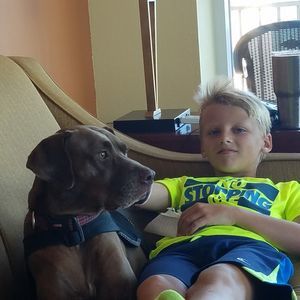 Meet your Posher, Larry